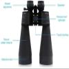 20-180x100 high Performance Expansion telescopes Clear and Bright Vision Area with Function for Travel Bird Watching Astronomy view 3