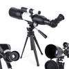 Telescopes,Telescopes for Adults High Magnification Hig Definition Astronomical Monoculars with Tripod and Finder for Adults Beginners,Silver Double The Comfort view 1