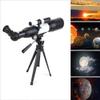 Telescopes,Telescopes for Adults High Magnification Hig Definition Astronomical Monoculars with Tripod and Finder for Adults Beginners,Silver Double The Comfort view 3