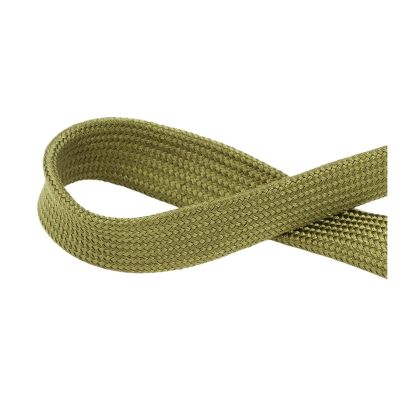 1~20m New Cable Sleeve Nylon Braided Insulated Tight High Density Polyamide Expandable Sheath Wire Protection Army Green/Black(Green,FLATTEN WIDTH 12MM_10 METERS)