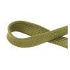 1~20m New Cable Sleeve Nylon Braided Insulated Tight High Density Polyamide Expandable Sheath Wire Protection Army Green/Black(Green,FLATTEN WIDTH 12MM_10 METERS) view 1