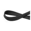 1~20m New Cable Sleeve Nylon Braided Insulated Tight High Density Polyamide Expandable Sheath Wire Protection Army Green/Black(Black,FLATTEN WIDTH 18MM_10 METERS) view 1