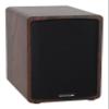 Rockville ELITE-5D Bluetooth Bookshelf Speakers  800W, 5.25" Drivers, Optical & USB Inputs, Dual Mic Inputs, Dark Wood Finish view 4