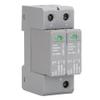 Chiffonade 2P Photovoltaic Protective Device DC600V, 20KA to 40KA High Accuracy Stable Performance Arrester for Industrial Use view 1