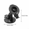GPS Suction Cup Mount Holder For Garmin Nuvi 65 66 67 68,for LMT for LT LM 2517 C255 2699,Vehicle Dashboard Windshield,Device Cradle Car Bracket Automotive Travel Support view 3