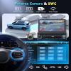 7 Inch Flip Out Touchscreen Car Stereo-Single DIN with Bluetooth 5.0, Mirror Link, Backup Camera & Type-C Fast Charging | Compatible with Most Vehicles view 4