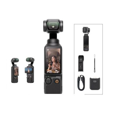 for DJI for Osmo Pocket 3 Vlogging Camera with 1'' CMOS&4K/120fps Video Face/Object 2" Rotatable Touchscreen Small(Creator Combo)
