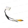 24Pin for Toyota Tundra Prius Car Parking Reverse Backup Rearview Camera RCA Video Plug in Cable Adapter view 4