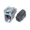 5 Set 4 Way 90980-11122 90980-11037 6188-0141 6187-4583 6189-0381 Waterproof Plug Male Female Plug Car Wire Socket(White) (Black) view 3