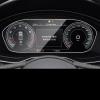 WIJMCTHC Compatible With For A4L A4 For Allroad For Quattro 2020 2021 Dashboard And GPS Tempered Glass Screen Protector Car DVD Multimedia LCD Guard Anti Film protective film(Dashboard) view 1