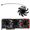 for PNY for GeForce RTX4060ti 4070 4070ti 4070S 4070tiS Verto Triple Fan OC Graphics Card Replacement(Right Fan) view 1