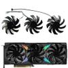 for PNY for GeForce RTX4060ti 4070 4070ti 4070S 4070tiS Verto Triple Fan OC Graphics Card Replacement(Right Fan) view 2