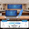 2026 Upgraded Wireless HDMI Transmitter and Receiver 328FT/100M, 4K Decode 1080P@60Hz Ultra HD, Plug & Play 5G+2.4G HDMI Extender Display Dongle Adapter for Video/Audio to Monitor from Laptop/TV Box view 4