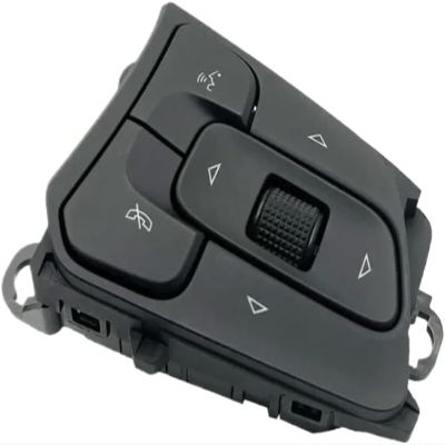 Car Steering Wheel Audio Control Volume Button Switch Compatible with Silverado 1500 2500 3500 Sierra 2019 2020 13535355 13528612