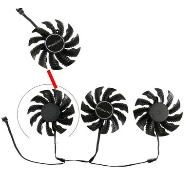 82MM,T128015SU GPU Cooler Graphics Cards Fans for GIGABYTE RTX 2080 Ti Gaming OC RX 6800 6900 XT for Video Card Cooling(1 Pcs A Fan)