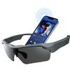 Sports Smart Glasses,Cycling Bluetooth Sunglasses for Men &Women,Open Ear Sound with Mic &Speakers,Touch &Voice Assistant,UV Protection,Polarized lens,Wireless Headphone Sunglasses for Running Fishing view 1