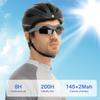 Sports Smart Glasses,Cycling Bluetooth Sunglasses for Men &Women,Open Ear Sound with Mic &Speakers,Touch &Voice Assistant,UV Protection,Polarized lens,Wireless Headphone Sunglasses for Running Fishing view 2