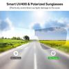 Sports Smart Glasses,Cycling Bluetooth Sunglasses for Men &Women,Open Ear Sound with Mic &Speakers,Touch &Voice Assistant,UV Protection,Polarized lens,Wireless Headphone Sunglasses for Running Fishing view 4