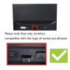 Compatible For AcerWall Mount VESA Adapter SB230 SB240Y Bbix SB270 Bbix HA220Q HA270 R221Q R231bmid R241Y Monitor 75x75mm 100x100 view 4