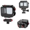 Coyktonty Dive Case for Insta 360 Ace Pro2/Ace Pro,80M Aluminum Waterproof case with 1/4 Threaded Hole,mounting Adapter Bracket,Cold Shoe Slot view 1