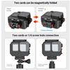 Coyktonty Dive Case for Insta 360 Ace Pro2/Ace Pro,80M Aluminum Waterproof case with 1/4 Threaded Hole,mounting Adapter Bracket,Cold Shoe Slot view 4