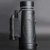12X40 Powerful Monocular Telescope Multifunction Flashlight Light Mini Telescope Camping Travel HD Outdoor view 4