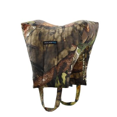 Rolanpro Big Lens Window Pillow, Universial Car photography bean bag, Car Window Bag for telephoto lens #23 Big Brown Jungle Empty Bag
