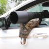 Rolanpro Big Lens Window Pillow, Universial Car photography bean bag, Car Window Bag for telephoto lens #23 Big Brown Jungle Empty Bag view 3