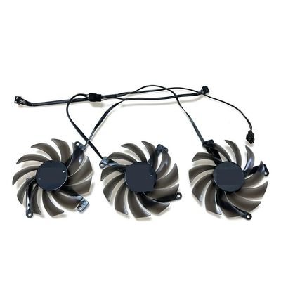3Fan/1SET CF-12915S RTX 3080 3070 ICHILL X4 GPU Fanfor INNO3D for 3080RTX TIRTX 3090 iCHILL Video Card Cooling Fan(Fan-B)