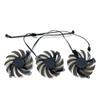 3Fan/1SET CF-12915S RTX 3080 3070 ICHILL X4 GPU Fanfor INNO3D for 3080RTX TIRTX 3090 iCHILL Video Card Cooling Fan(Fan-B) view 1