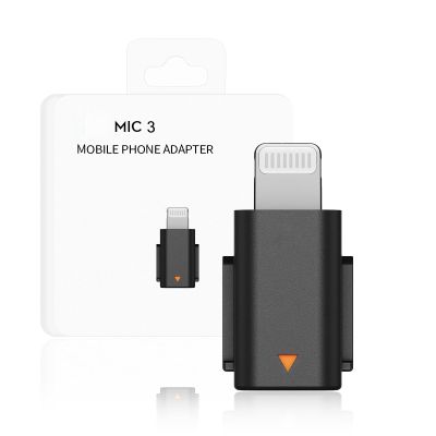 ZEXIBATH for DJI Mic 3 Mobile Phone Connector,Smartphone Adapters,Connects Mic to Your Smartphone, Not for Mic 2, Mic 1 MIC mini(Suitable for iPhone 14 Series and Earlier Products