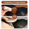Record Cleaning Brush Vinyl Record Brush Dust Remover Brushes Anti-Static Dust Records Cleaner Brushes with Wood Handle for Vinyl Albums CD view 2