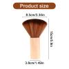 Record Cleaning Brush Vinyl Record Brush Dust Remover Brushes Anti-Static Dust Records Cleaner Brushes with Wood Handle for Vinyl Albums CD view 4