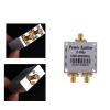 2-Way RF Coaxial Power Splitter 1.5G-8GHz Signal Repeater Amp Power Divider Connect for Coax Cable TV & Internet Accessory view 3