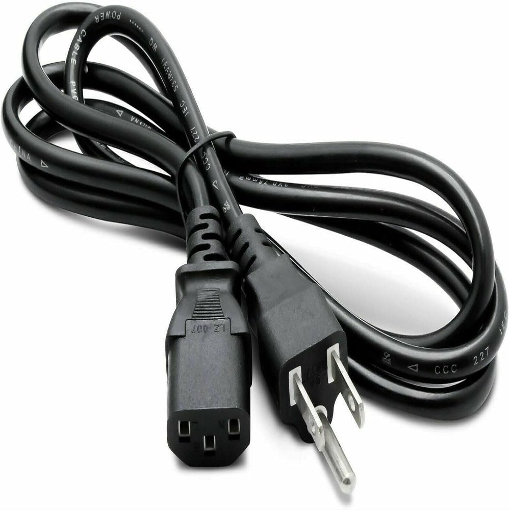 saschedross 3-Prong AC Power Cord Cable for Charging EILISON KW818