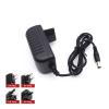 AC to DC 5.5mmx2.1mm 19V 0.6A Power Adapter(UK) view 2