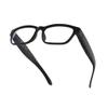 Emqqaa Smart Bluetooth Glasses Audio Safety Work Glasses with Bluetooth Speaker for Men Women Mic Voice Assistant, Ultra light and Comfortable Design (Clear Lens) view 1