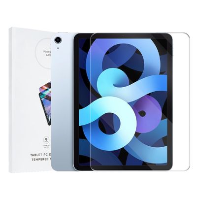 [1.5 Pack] 1 and 0.5 Pack Moth-Eye Nano Glass Screen Protector Compatible with iPad 10.2 inch 7th 8th 9th Gen (2019/2020/2021), Apple Pencil Compatible, Anti-Reflective, Anti-Glare, Touch Like Silk, Tempered Glass