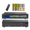 4K HDMI Matrix 16x16 w/Web & AUX Audio Output, MT-VIKI Matrix Switcher Support LAN/RS232/IR/APP Switch, Fit 2U Rackmount Rack (16 in 16 Out) view 1