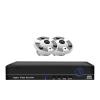 8MP H.265+ 10CH 180 Panoramic Security Camera System 4K PoE NVR Set IP Cam Waterproof Night Vision CCTV Video Surveillance Kit(3T(),2 PCS Camera KIT_NO Card) view 1