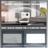 3000 ANSI Official Licensed Google TV4K Smart Projector with WiFi and Bluetooth, VOPLLS Outdoor Projectors with Dolby/Auto Focus, Portable Movie Phone Wireless Gaming Wifi Proyector for Bedroom/Home view 4