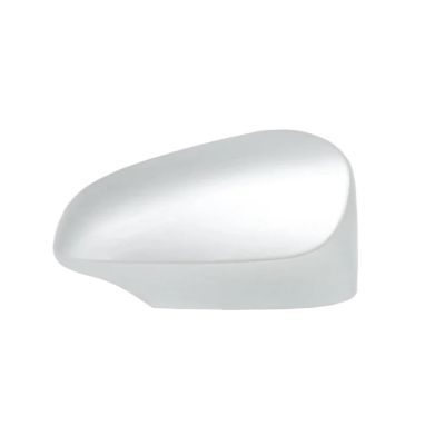 Car Side Rearview Mirror Cover Base Cap Compatible with Toyota Camry XV50 7th 2012 2013 2014 2015 2016 2017(1pcs Silver Right)