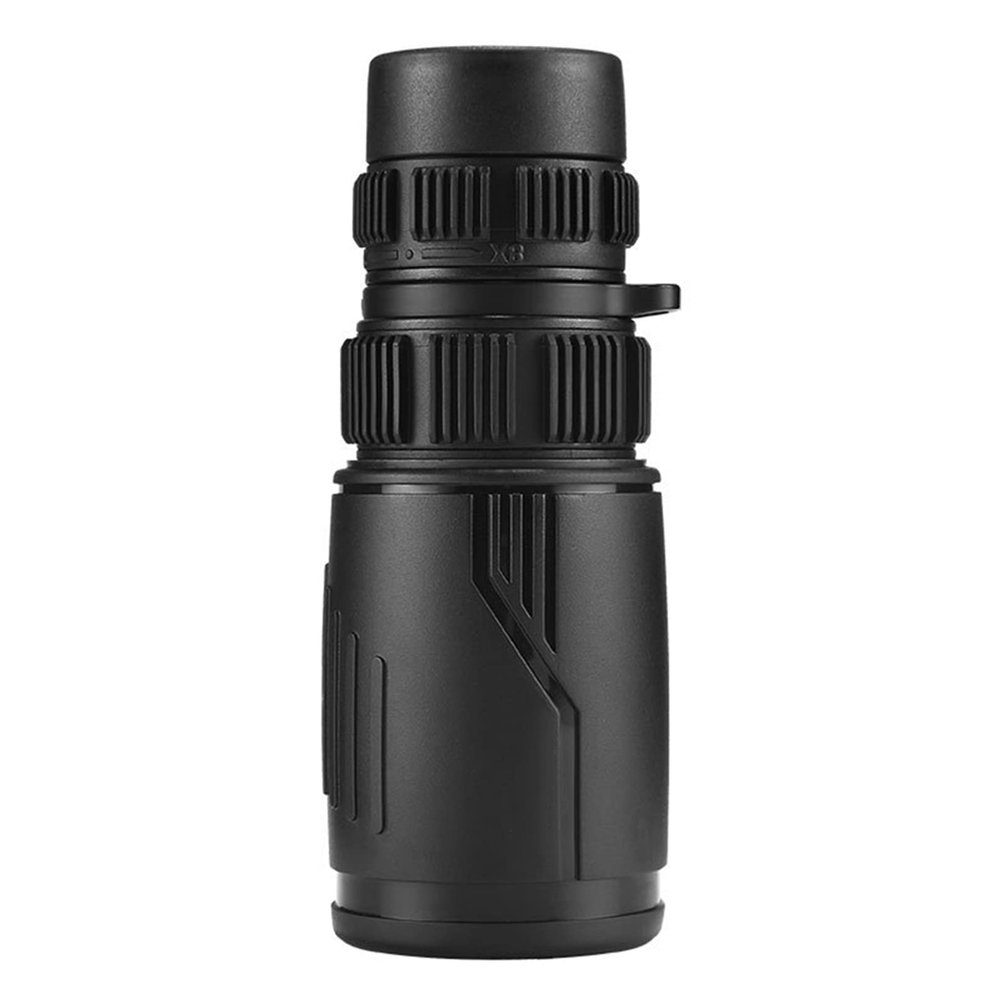 8-24X42 HD Zoom Monocular Telescope, Hand Held Telescope, Telescope with Low-Light, Lens, BAK4 Prism, Nitrogen-Filled Waterproof and Anti-Fog