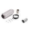 51MM 60MM Universal Motorcycle Exhaust Muffler Moto Dirt Bike Scooter Exhaust DB Killer for Bws PCX125 Z800 Z900 R6 DaJiKan (Color : 11 61mm) (A 51mm) view 1
