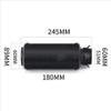 51MM 60MM Universal Motorcycle Exhaust Muffler Moto Dirt Bike Scooter Exhaust DB Killer for Bws PCX125 Z800 Z900 R6 DaJiKan (Color : 11 61mm) (A 51mm) view 2