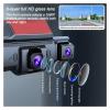 4 Channels WiFi Car DVR HD 1080P Screen Front Rear View Dash Cam 360 Rotation Video Recorder Loop Recording Night Vision(32G) view 3