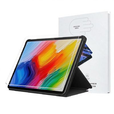 [1.5 Pack]1 and 0.5 Pack Moth eye nano glass Screen Protector Compatible with iPad Pro 11inch(1st/2nd/3rd/4th), Compatible with Apple Pencil, Anti-Reflective,Anti-Glare,Touch Like Silk, Tempered Glass
