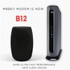 Motorola B12 - Advanced Compact Cable Modem | Pairs with Any WiFi Router | Supports Comcast Xfinity, Cox, Spectrum | 2500 Mbps Max | DOCSIS 3.1 | 2.5 Gbps Port | Nex Gen MB8611 (Renewed) view 3