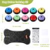 Dog Buttons for Communication 10 Dog Talking Buttons Starter Set 30S HD Recordable Training Buttons with Waterproof Anti-Slip Mat + 50 Scene Stickers view 2