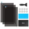7.9x11.9in Adhesive Polarizing Film Sets Includes Cleaning Set and Finger Cots,3 PCS A4 Polarized Film Sheets for LCD Screen Repairing/Teaching/Experiments/Photography view 1